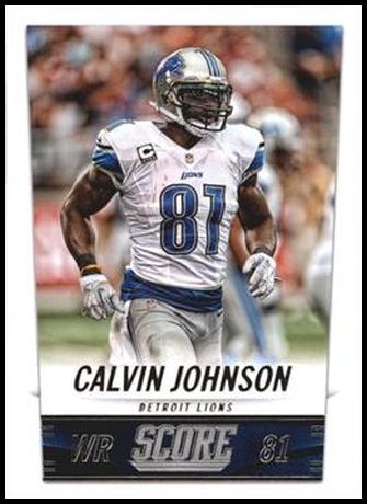 74 Calvin Johnson
